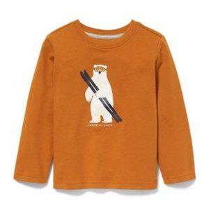 Janie and Jack Polar Bear Tee, 6-12M - NEW -